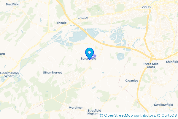 Hire a Minibus in Burghfield, Berkshire, England