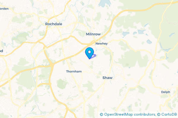 Hire a Minibus in Burnedge, Greater Manchester, England