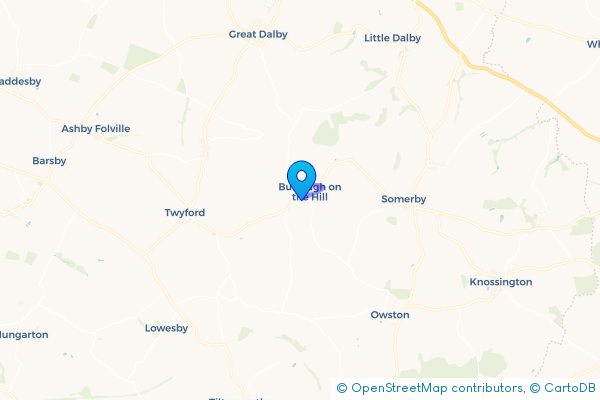 Hire a Minibus in Burrough on the Hill, Leicestershire, England