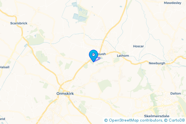 Hire a Minibus in Burscough, Lancashire, England