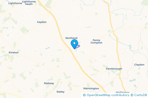 Hire a Minibus in Burton Dassett, Warwickshire, England