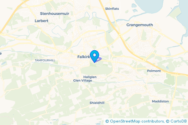 Hire a Minibus in Callendar Park, Falkirk, Scotland