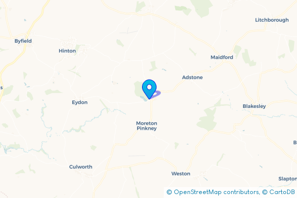 Hire a Minibus in Canons Ashby, Northamptonshire, England