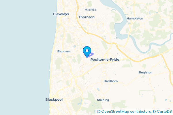 Hire a Minibus in Carleton, Lancashire, England