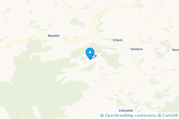 Hire a Minibus in Cascob, Powys, Wales