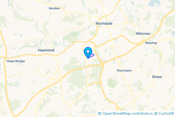 Hire a Minibus in Castleton, Greater Manchester, England
