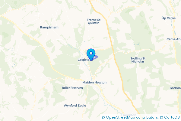 Hire a Minibus in Cattistock, Dorset, England