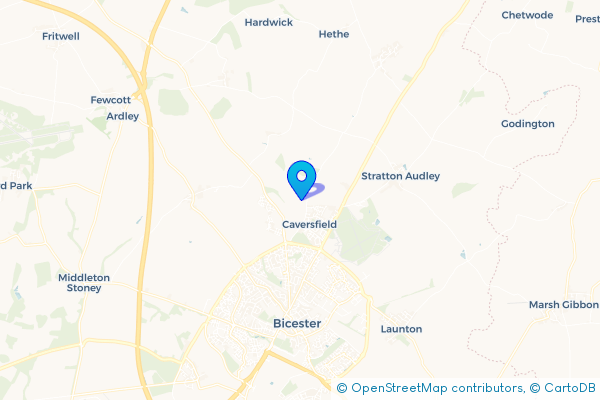Hire a Minibus in Caversfield, Oxfordshire, England