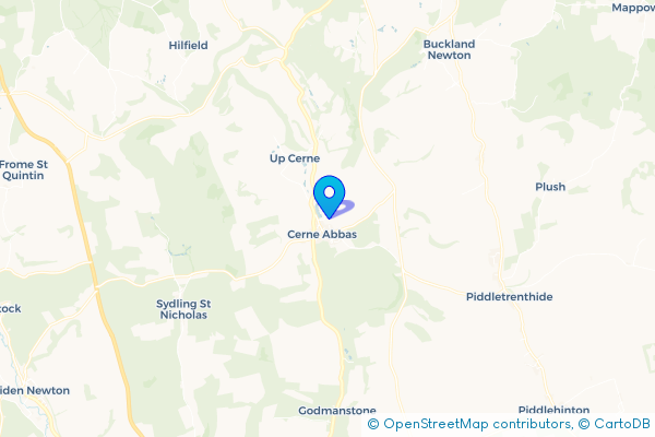 Hire a Minibus in Cerne Abbas, Dorset, England