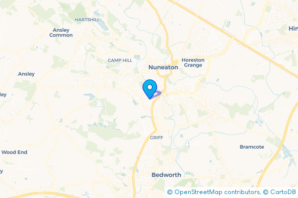 Hire a Minibus in Chilvers Coton, Warwickshire, England