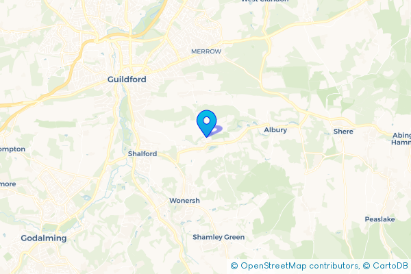 Hire a Minibus in Chilworth, Surrey, England