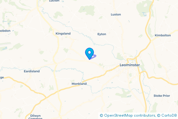 Hire a Minibus in Cholstrey, Herefordshire, England