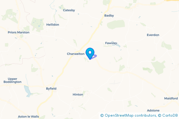 Hire a Minibus in Church Charwelton, Northamptonshire, England