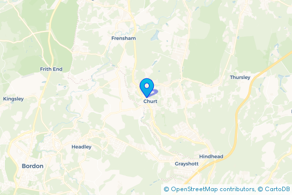 Hire a Minibus in Churt, Surrey, England