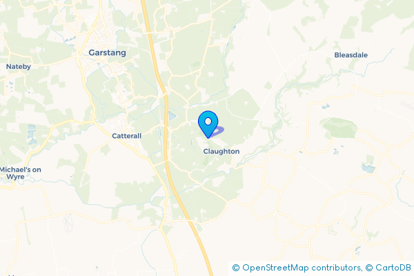 Hire a Minibus in Claughton, Lancashire, England