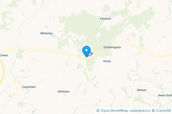 Hire a Minibus in Cleehill, Shropshire, England