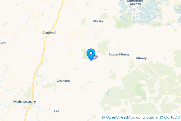 Hire a Minibus in Cloatley, Wiltshire, England
