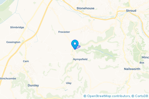 Hire a Minibus in Coaley Peak, Gloucestershire, England
