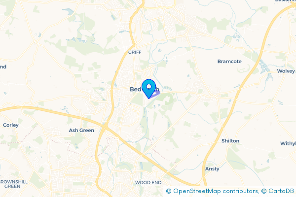 Hire a Minibus in Coalpit Field, Warwickshire, England