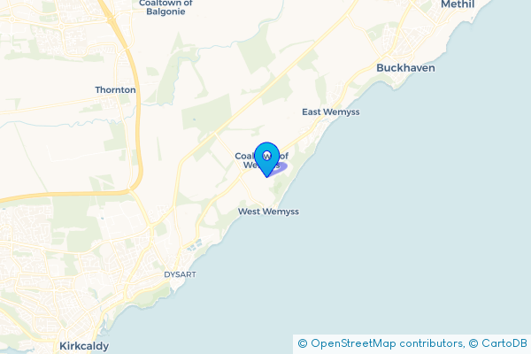 Hire a Minibus in Coaltown of Wemyss, Fife, Scotland