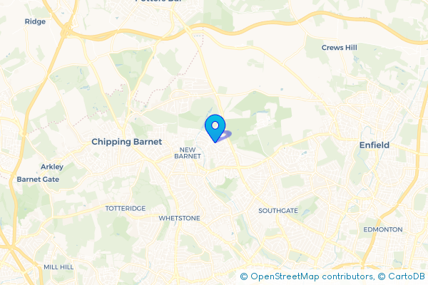 Hire a Minibus in Cockfosters, Greater London, England