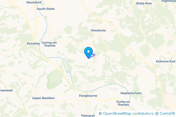 Hire a Minibus in Cold Harbour, Oxfordshire, England
