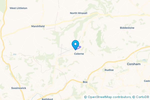 Hire a Minibus in Colerne, Wiltshire, England