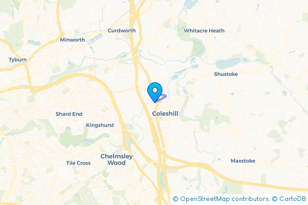 Hire a Minibus in Coleshill, Warwickshire, England