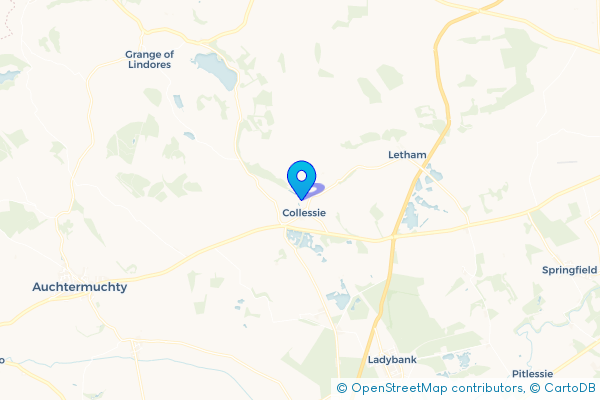 Hire a Minibus in Collessie, Fife, Scotland