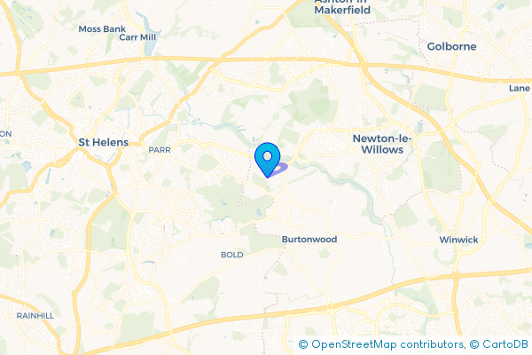 Hire a Minibus in Collins Green, Cheshire, England