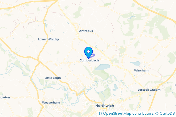 Hire a Minibus in Comberbach, Cheshire, England
