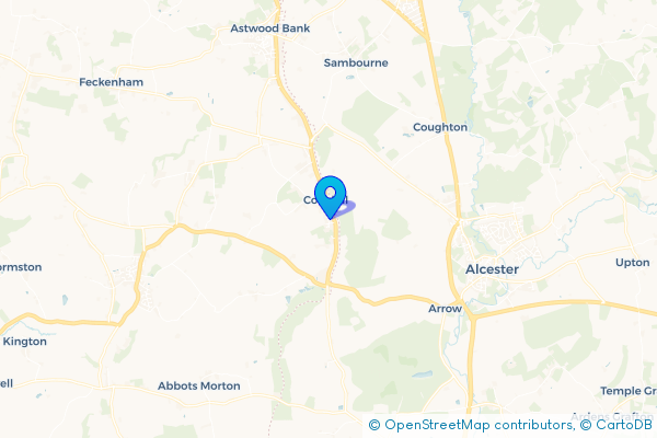 Hire a Minibus in Cookhill, Worcestershire, England