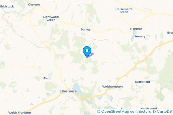 Hire a Minibus in Coptiviney, Shropshire, England