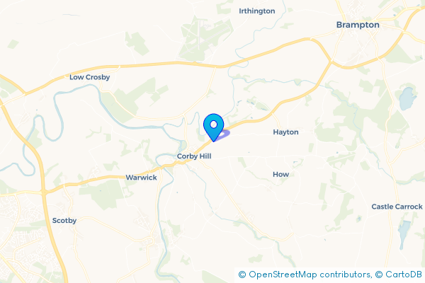 Hire a Minibus in Corby Hill, Cumbria, England