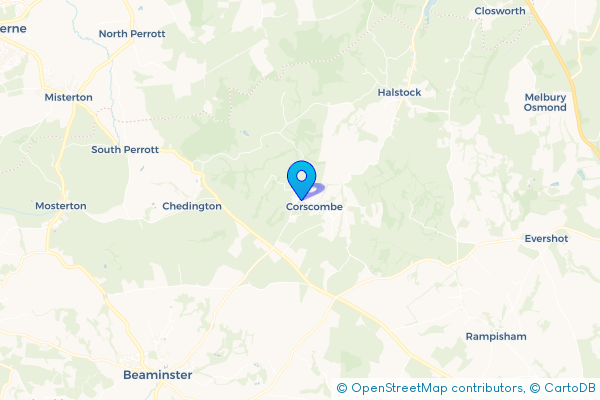 Hire a Minibus in Corscombe, Dorset, England