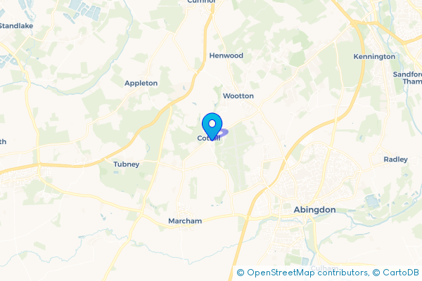 Hire a Minibus in Cothill, Oxfordshire, England