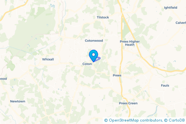 Hire a Minibus in Coton, Shropshire, England