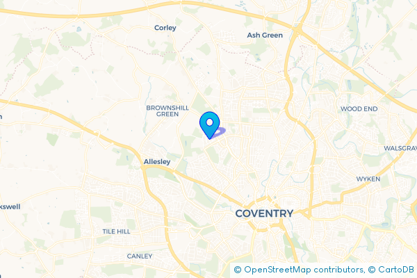 Hire a Minibus in Coundon, West Midlands, England