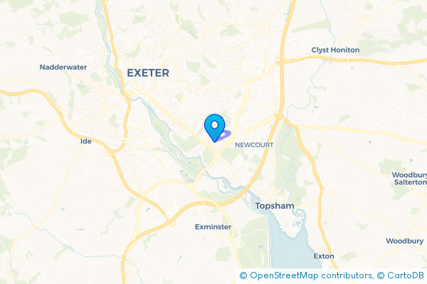 Hire a Minibus in Countess Wear, Devon, England