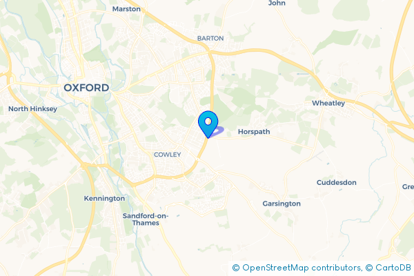 Hire a Minibus in Cowley, Oxfordshire, England