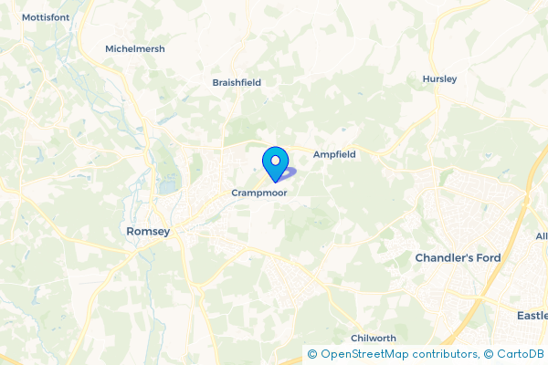 Hire a Minibus in Crampmoor, Hampshire, England