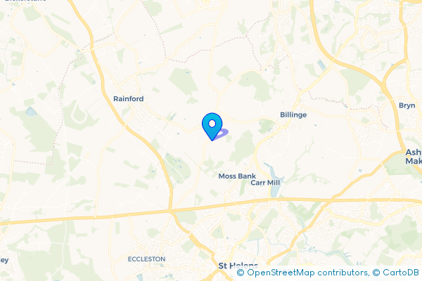 Hire a Minibus in Crank, Merseyside, England