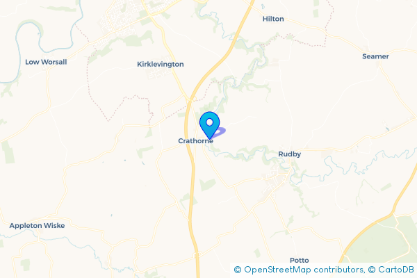 Hire a Minibus in Crathorne, North Yorkshire, England
