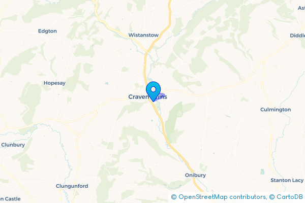 Hire a Minibus in Craven Arms, Shropshire, England