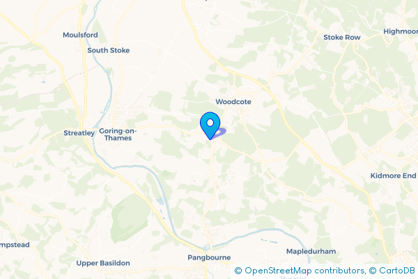 Hire a Minibus in Cray's Pond, Oxfordshire, England