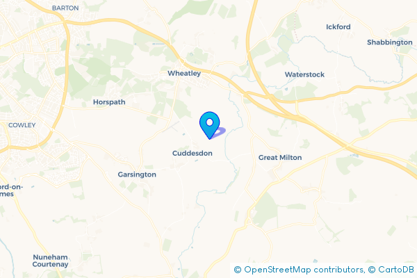 Hire a Minibus in Cuddesdon, Oxfordshire, England
