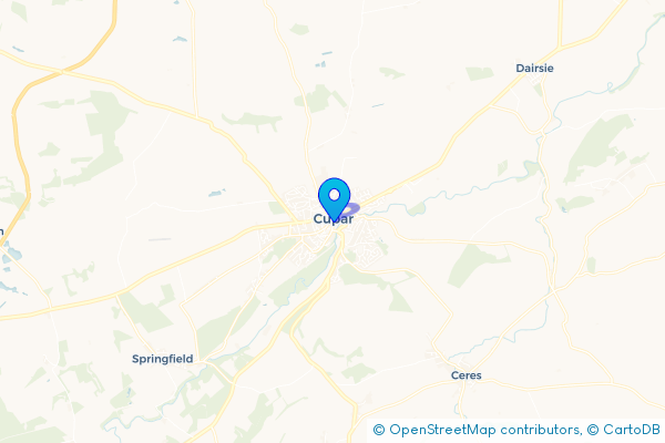 Hire a Minibus in Cupar, Fife, Scotland