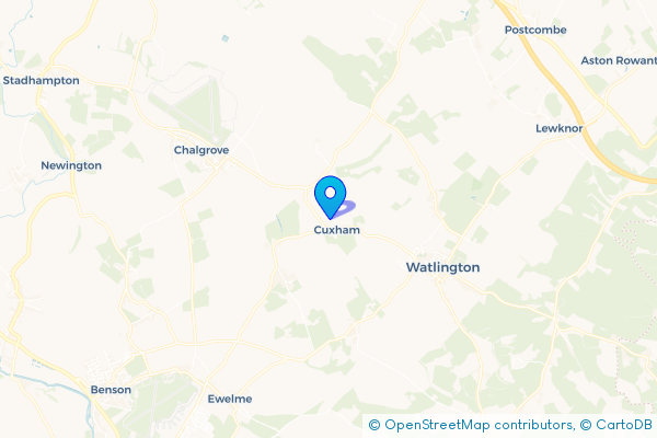 Hire a Minibus in Cuxham, Oxfordshire, England
