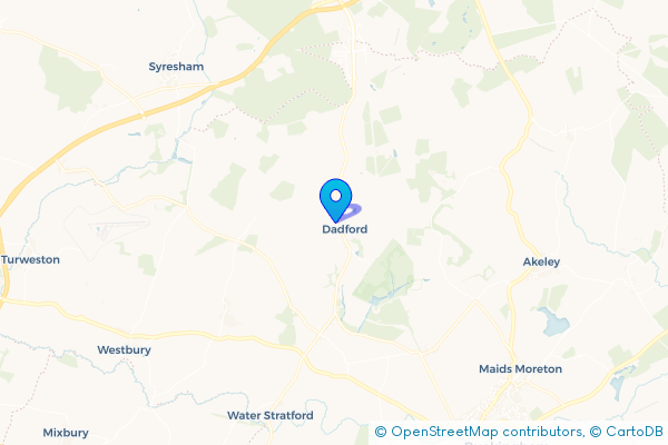 Hire a Minibus in Dadford, Buckinghamshire, England