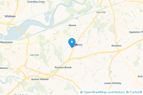 Hire a Minibus in Daresbury Delph, Cheshire, England